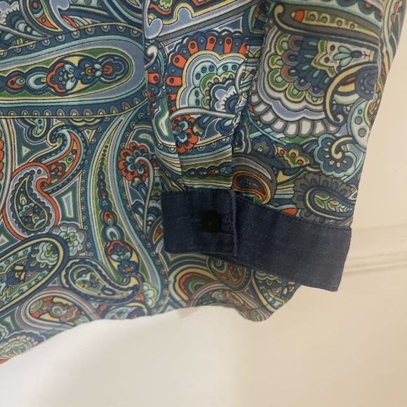 Sale‼️Liz Claiborne Petite Size PL Long Sleeves Blouse -EUC - Picture 5 of 7